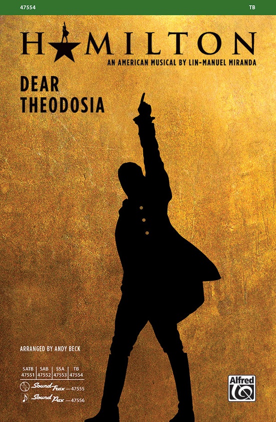 Dear Theodosia: from <i>Hamilton</i>