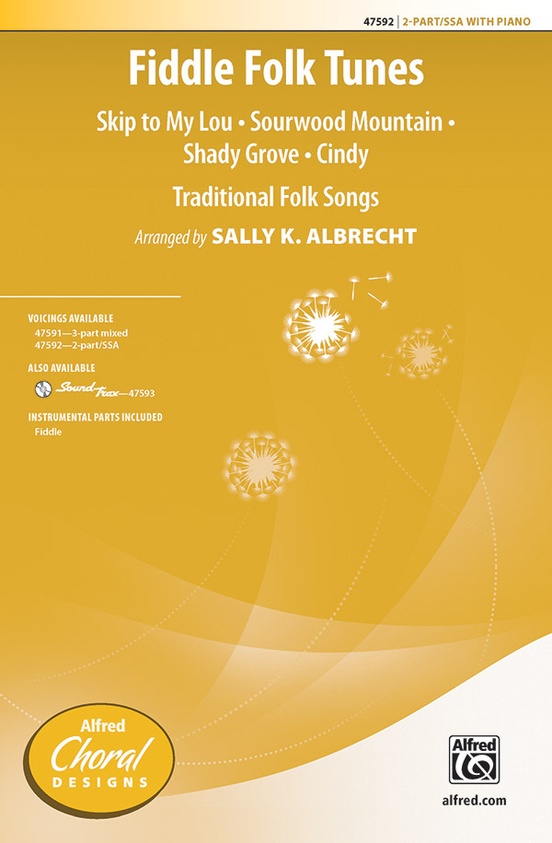 Fiddle Folk Tunes: Skip to My Lou * Sourwood Mountain * Shady Grove * Cindy