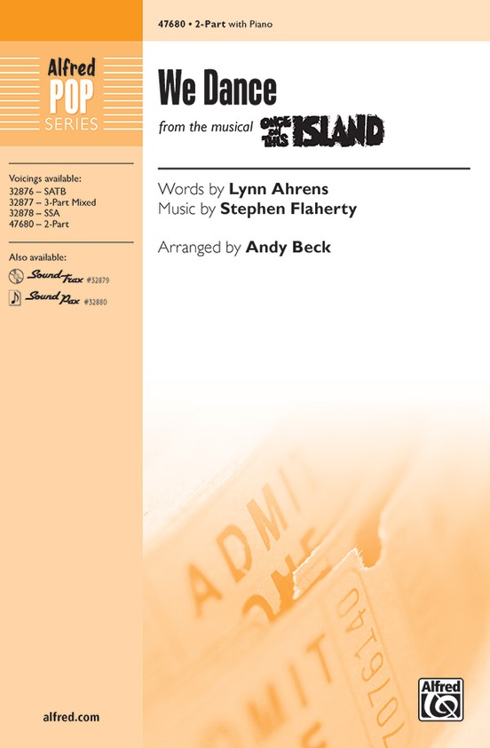 We Dance: from the musical <i>Once on This Island</i>