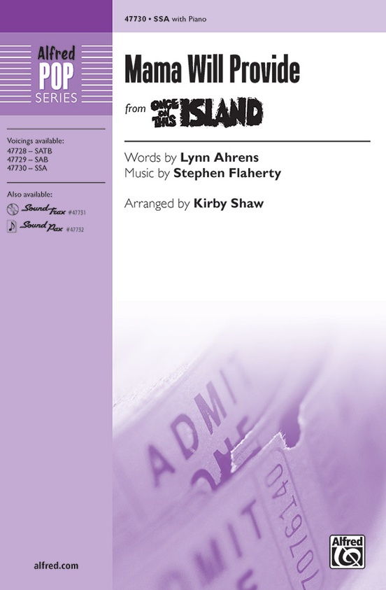 Mama Will Provide: from <i>Once on This Island</i>