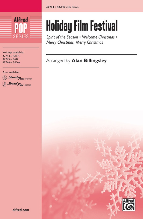 Holiday Film Festival: Spirit of the Season * Welcome Christmas * Merry Christmas, Merry Christmas