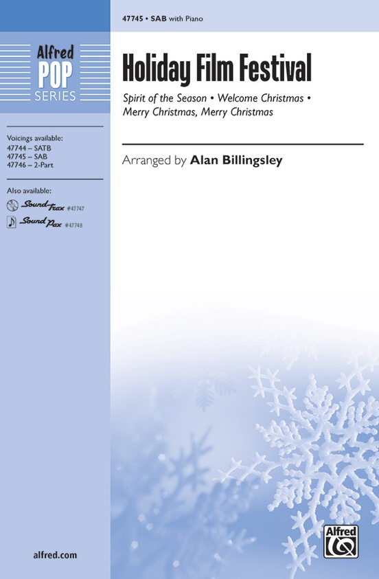 Holiday Film Festival: Spirit of the Season * Welcome Christmas * Merry Christmas, Merry Christmas