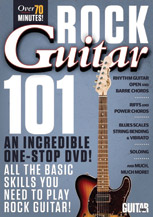 Guitar World -- Rock Guitar 101: An Incredible One-Stop DVD! All the Basic Skills You Need to Play Rock Guitar! (DVD)
