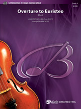 Alfred Overture to Euristeo String Orchestra Grade 4