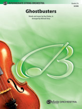 Ghostbusters - Words and music by Ray Parker, Jr. / arr. Michael Story