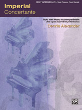 Imperial Concertante: Solo with Piano Accompaniment (Student Concertos)