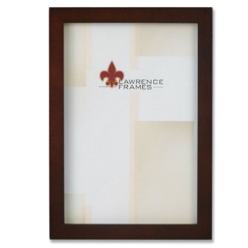 Picture of Lawrence Frames 755982 8 x 12 Espresso Wood Frame