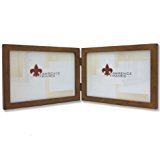 7 x 5 Double Nutmeg Wood Frame