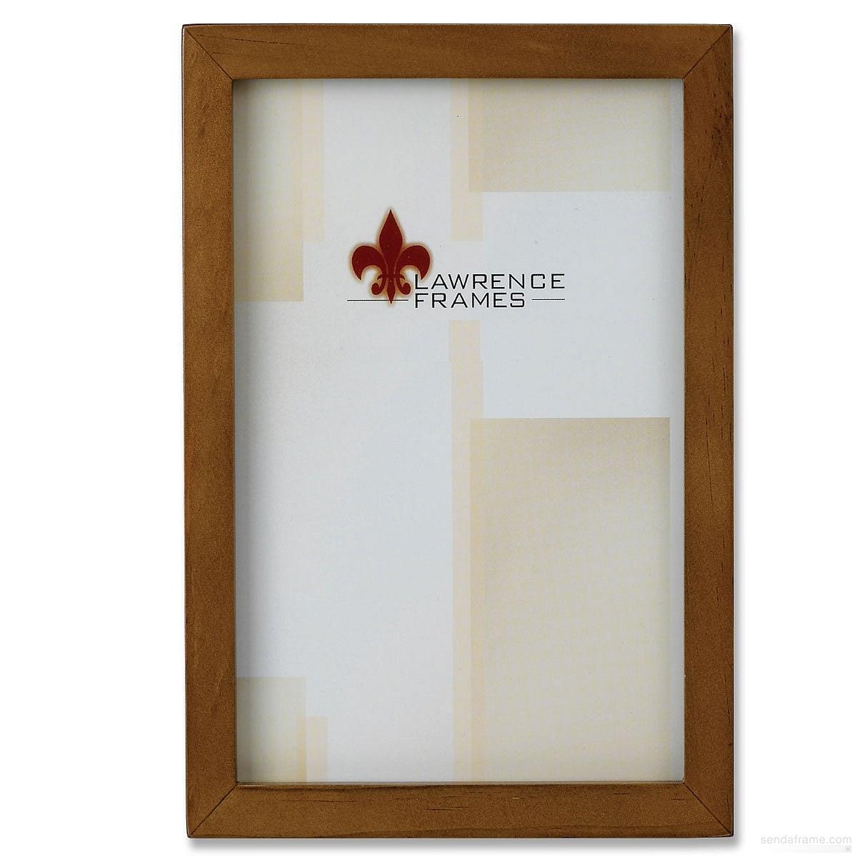 Picture of Lawrence Frames 766046 4 x 6 Nutmeg Wood Frame