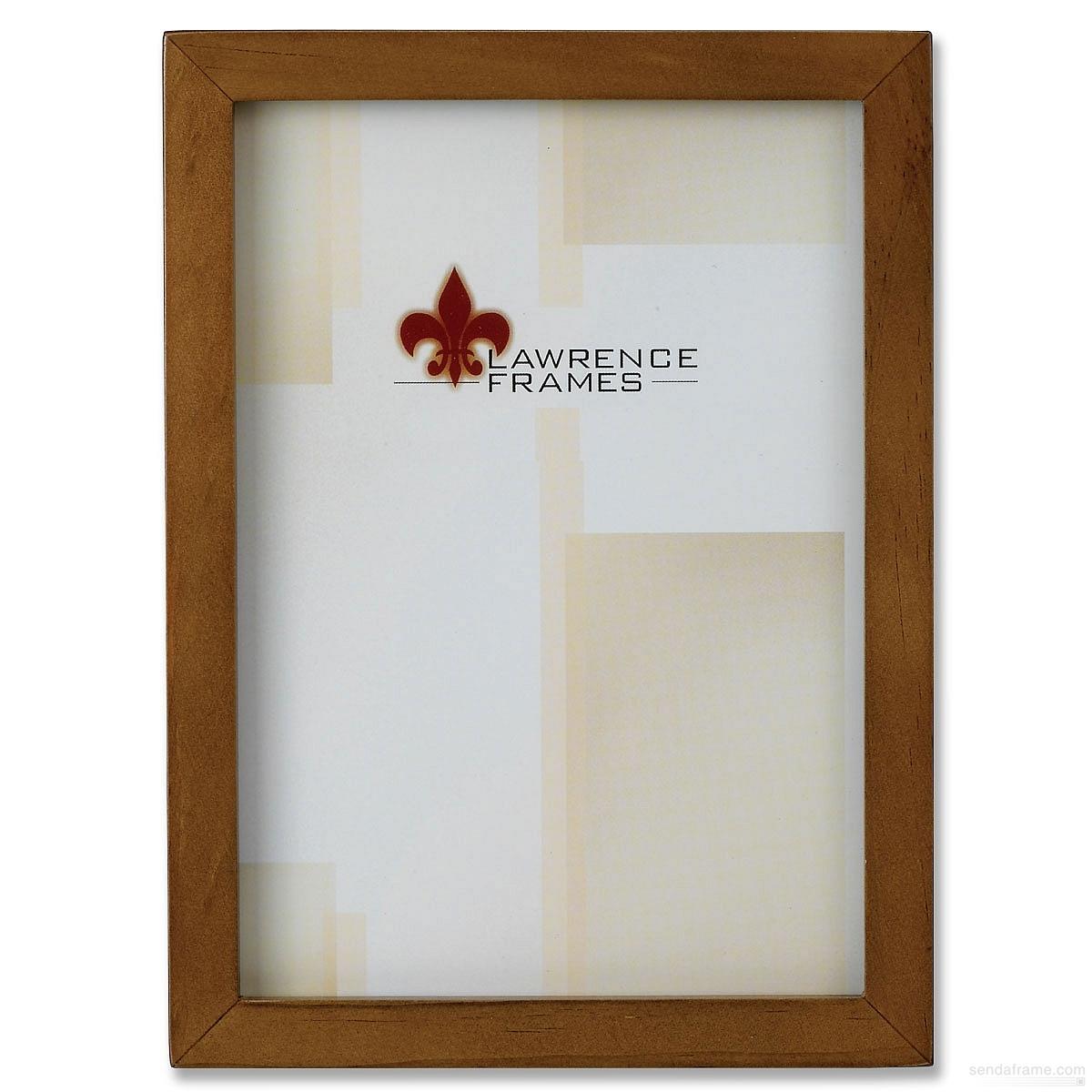 Picture of Lawrence Frames 766011 11 x 14 Nutmeg Wood Frame