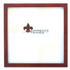 Picture of LawrenceFrames 755610 10 x 10 in. Wooden Picture Frame, Walnut