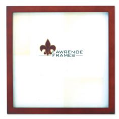 LawrenceFrames 755612 12 x 12 in. Wooden Picture Frame, Walnut