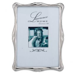 Picture of LawrenceFrames 710257 5 x 7 in. Romance Picture Frame, Silver