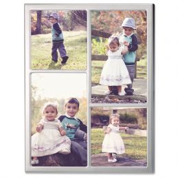 8 x 8 in. Standard Picture Frame, Silver