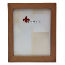 LawrenceFrames  3.5 x 5 in. Wooden Picture Frame, Nutmeg