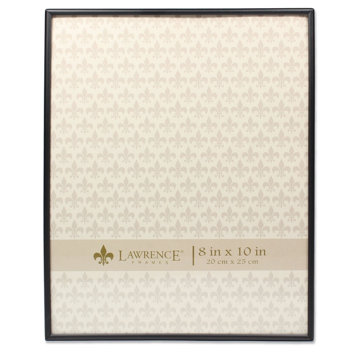 Picture of LawrenceFrames 660080 8 x 10 in. Simply Picture Frame, Black
