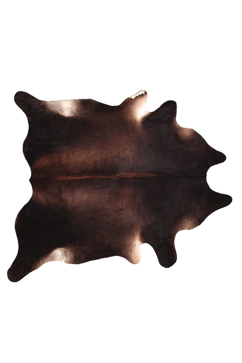 676685001221 6 x 7 ft. Kobe Exotic Cowhide Rug - Norman