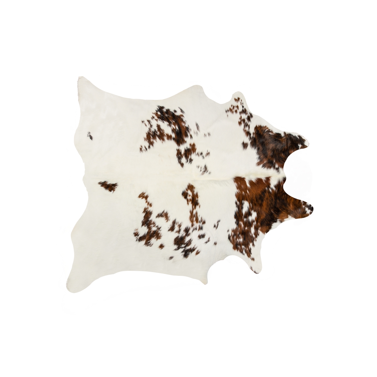 6 x 7 ft. Kobe Exotic Cowhide Rug - Tricolor