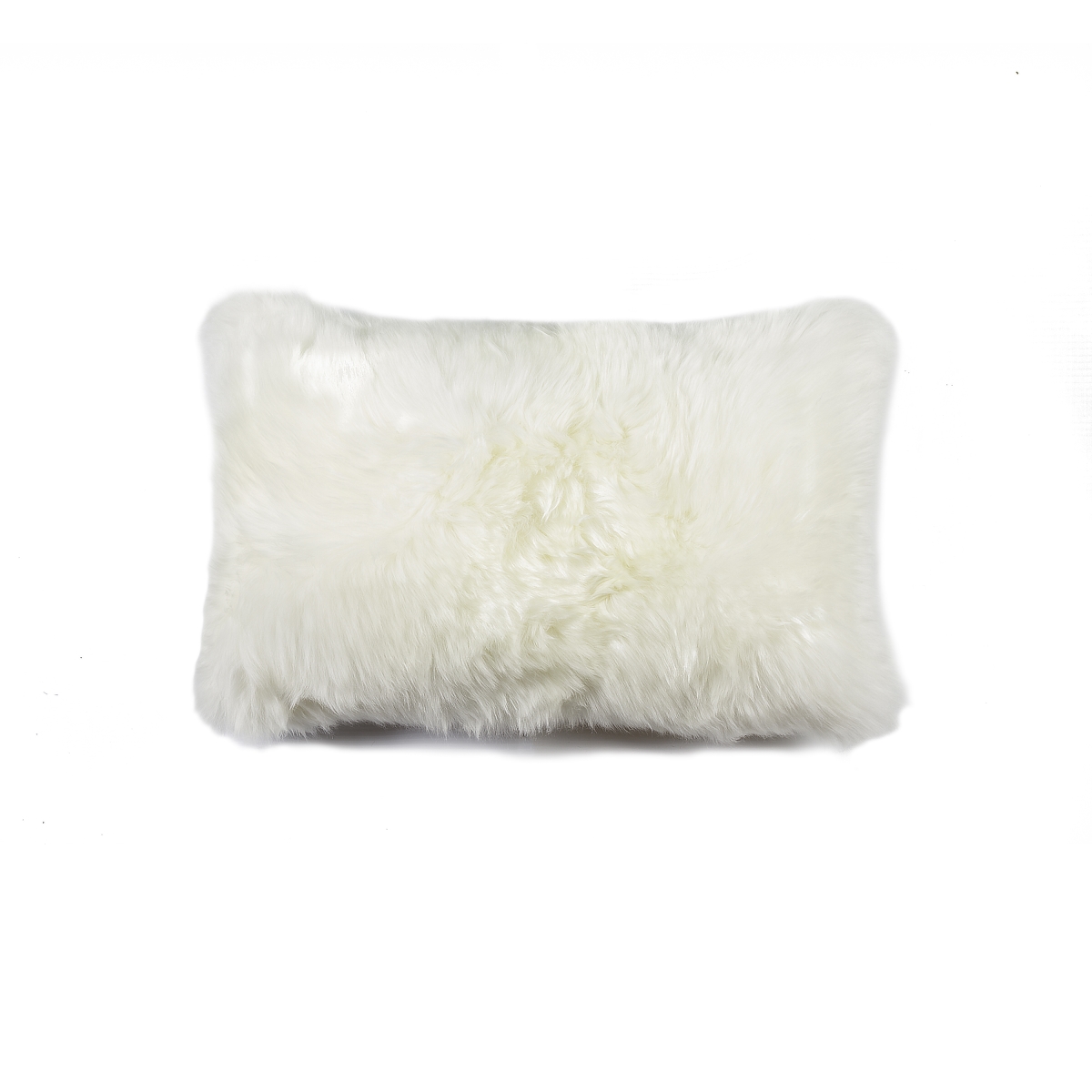 12 x 20 in. New Zealand Sheepskin Pillow -