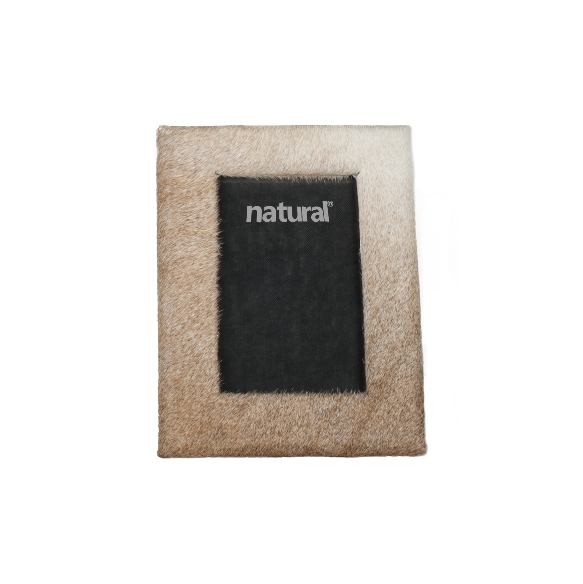 676685041968 Home Decor Durango Cowhide Picture Frame | 1-Piece | Natural | 4'x6'