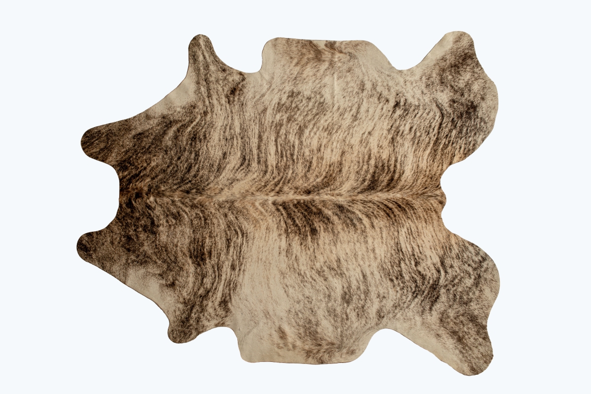 Home Decor Kobe Cowhide Rug | 1-Piece | Zebu | 5'x7'