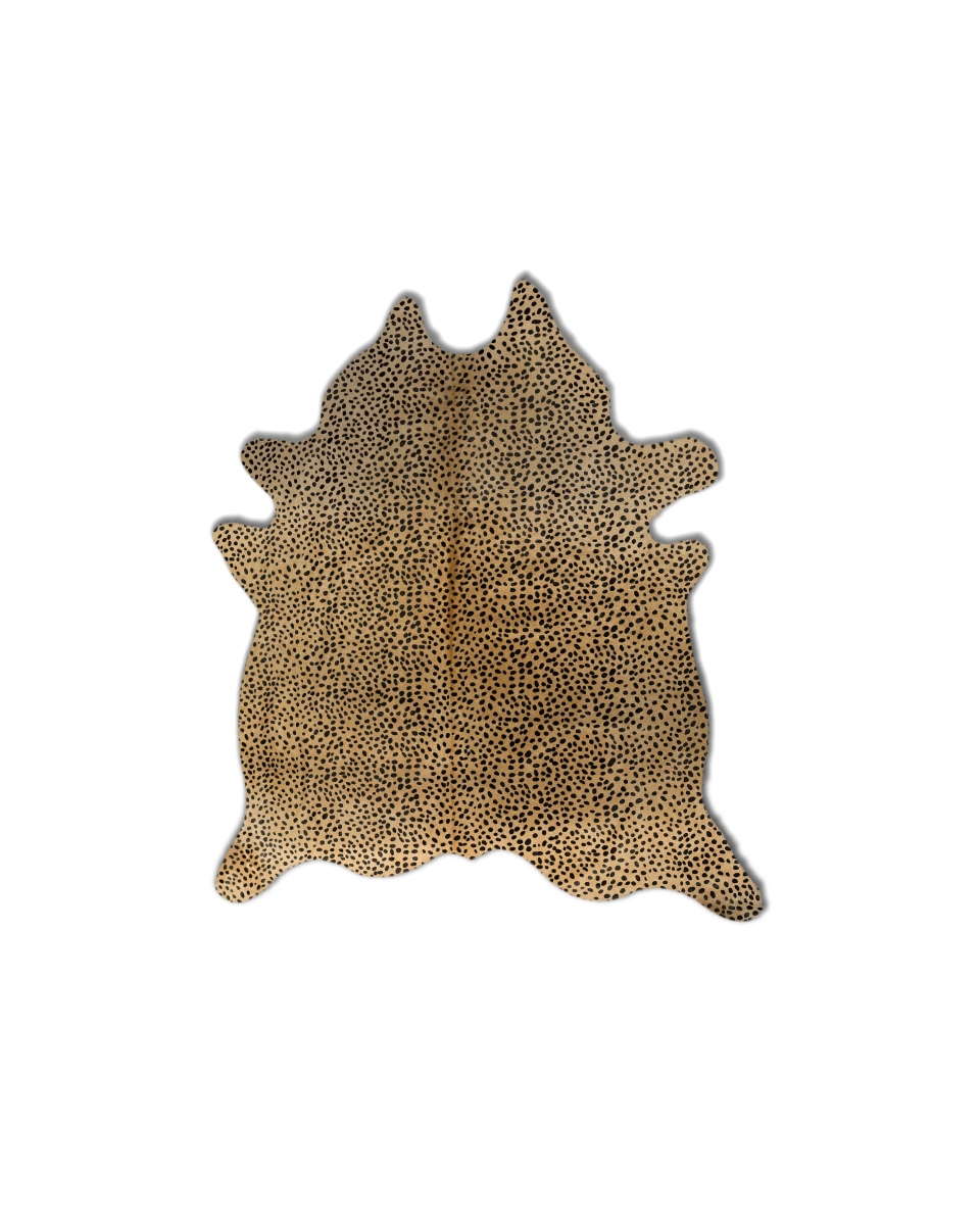 Home Decor Togo Cowhide Rug | 1-Piece | Cheetah | 5'x7'