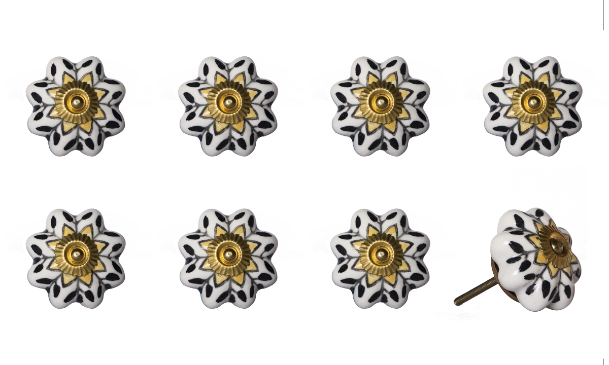 Home Decor Classic Cabinet & Drawer Knobs | 8-Piece | K000028 |
