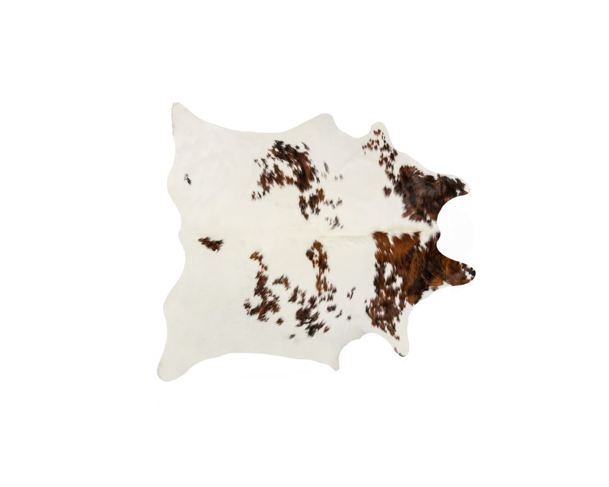 Home Decor Kobe Cowhide Rug | 1-Piece | Tri-color | 5'x7'