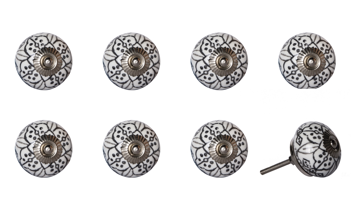 Home Decor Classic Cabinet & Drawer Knobs | 8-Piece | K000010 |