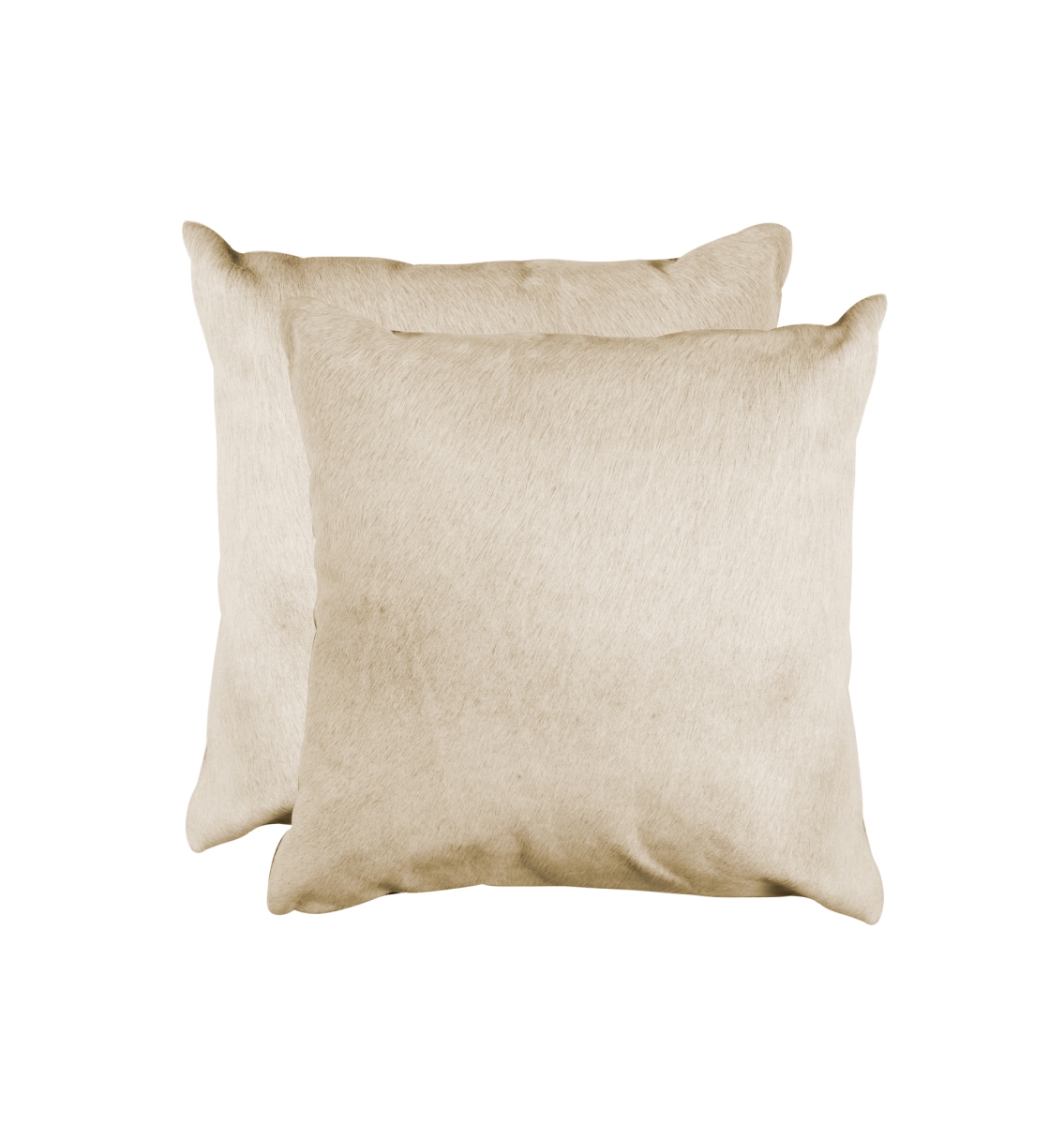 Home Decor 676685043290 Torino Cowhide Pillow, 2-Piece, , 18"x18"