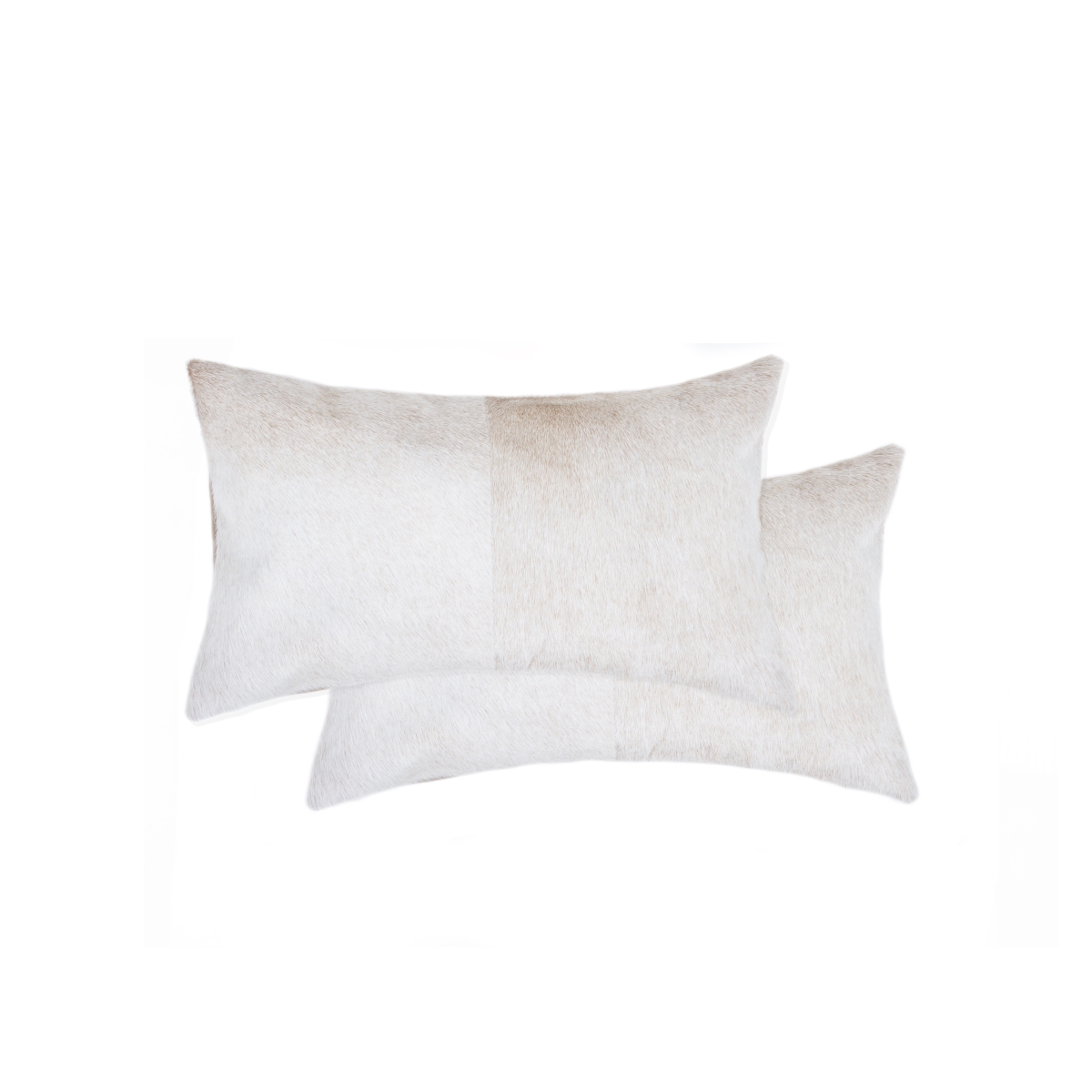 Home Decor 676685043498 Torino Cowhide Pillow, 2-Piece, , 12"x20"