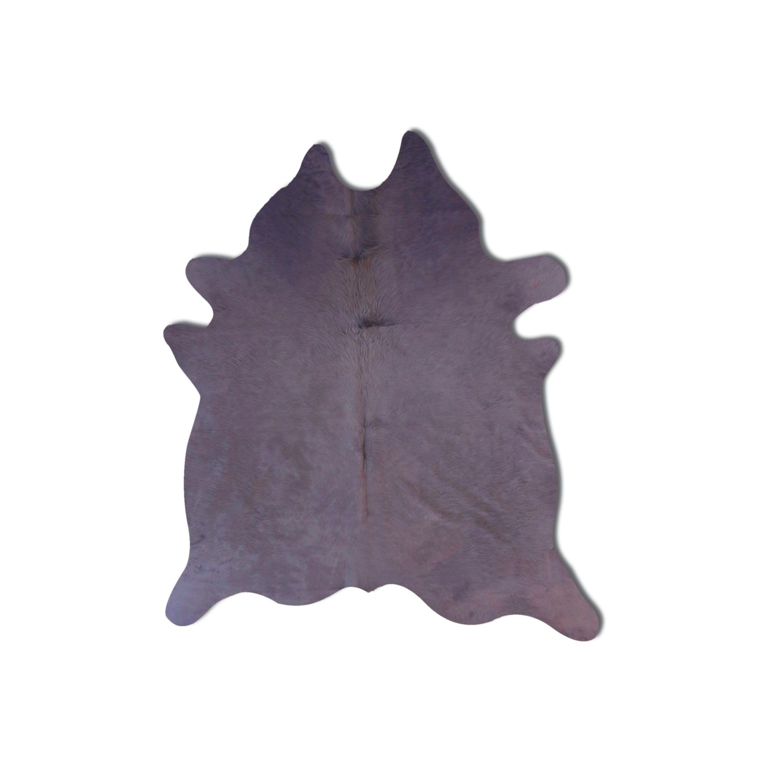 6 x 7 ft. Geneva Cowhide Rug - Lavender