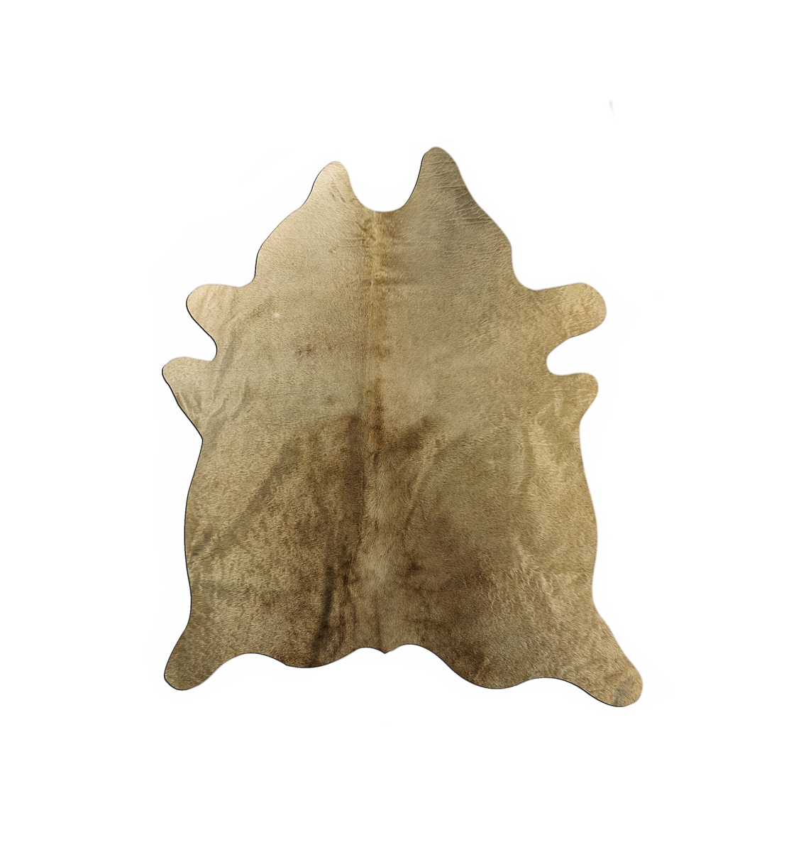 6 x 7 ft. Geneva Cowhide Rug - Taupe
