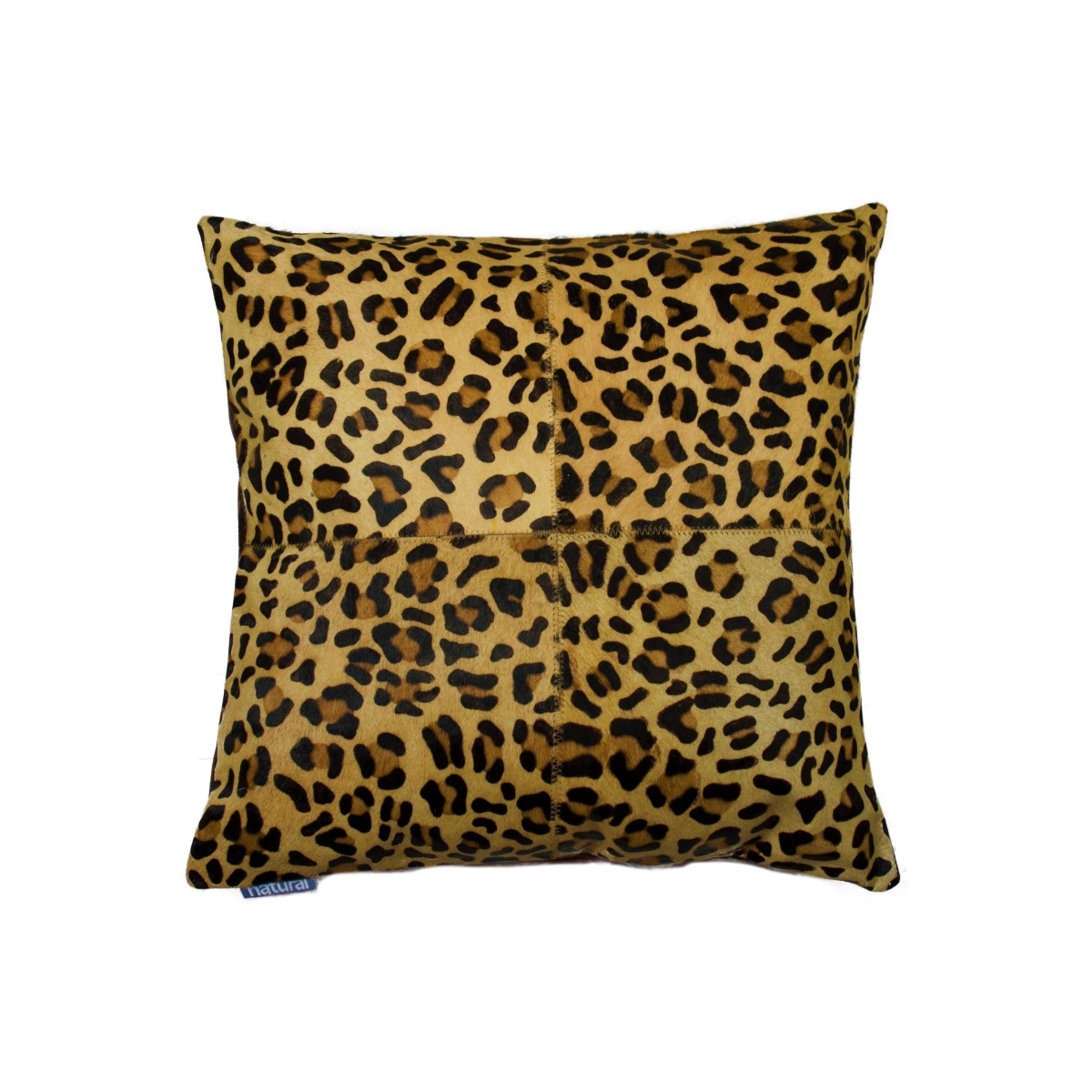 676685018649 18 x 18 in. Torino Quattro Pillow - Leopard