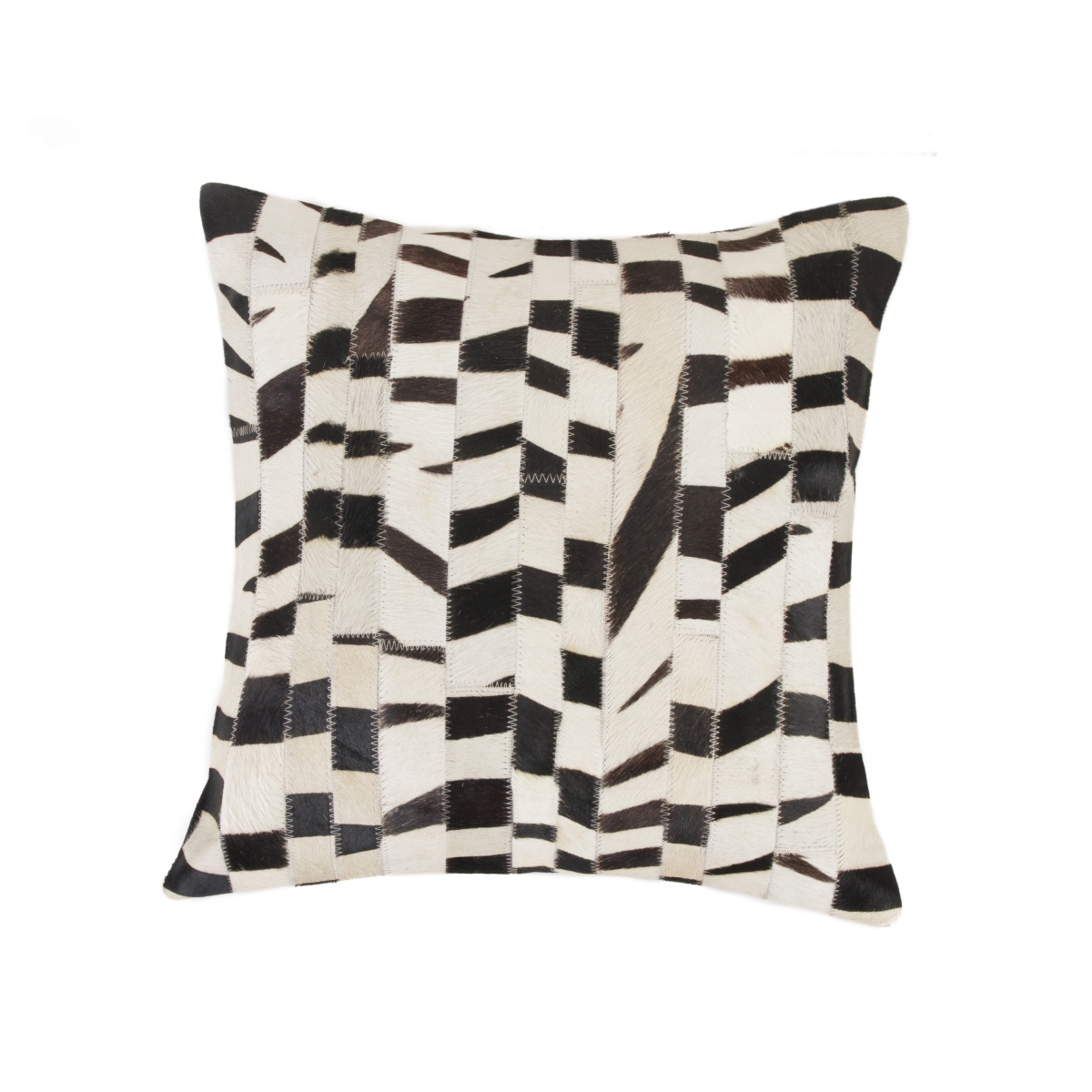 676685018670 18 x 18 in. Torino Madrid Pillow - Zebra