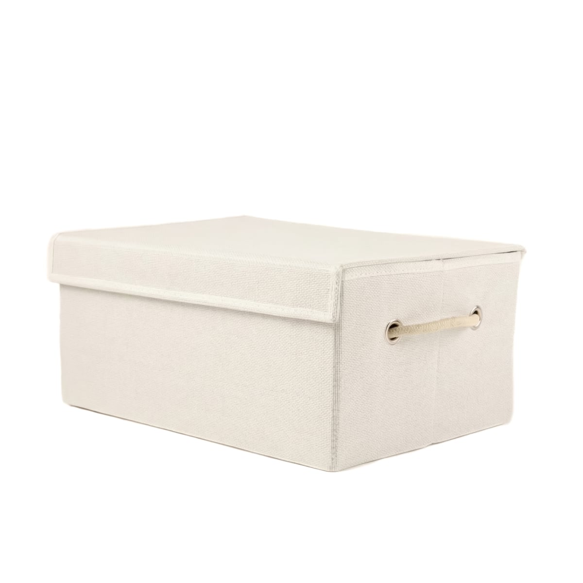 676685061942 2-Pack Foldable Laundry Bin 16L 15'x10'x7' | Linen