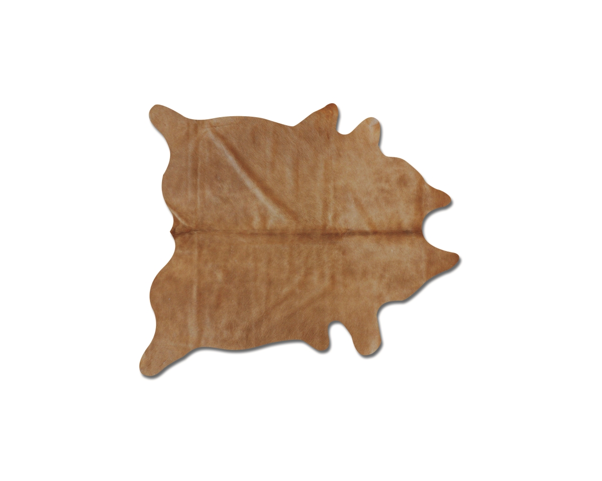 5 x 7 ft. Geneva Cowhide Rug - Tan