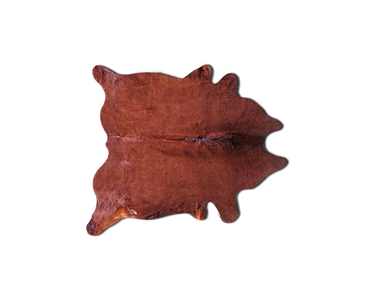 5 x 7 ft. Geneva Cowhide Rug - Brown
