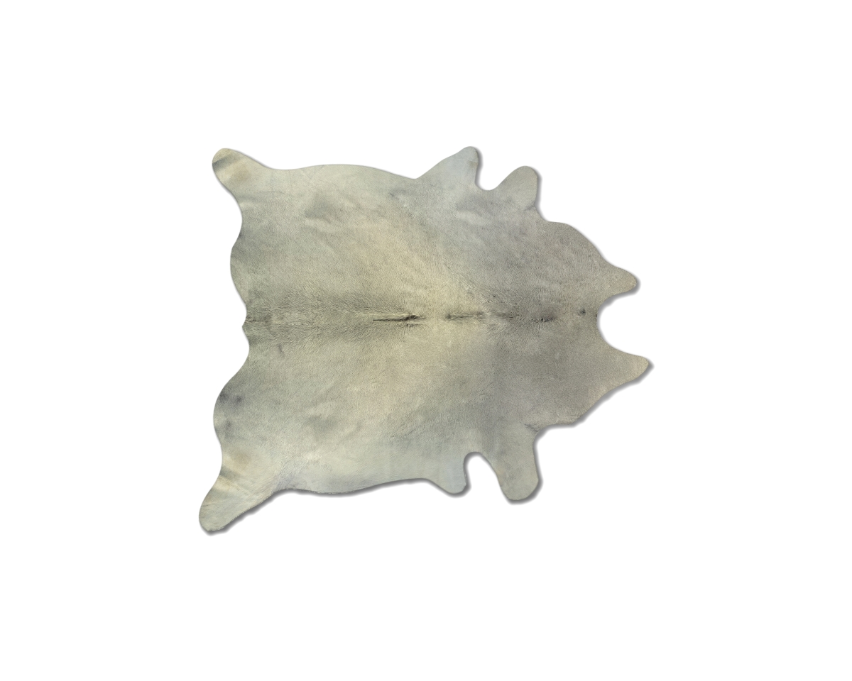 5 x 7 ft. Kobe Cowhide Rug -  & Light Grey