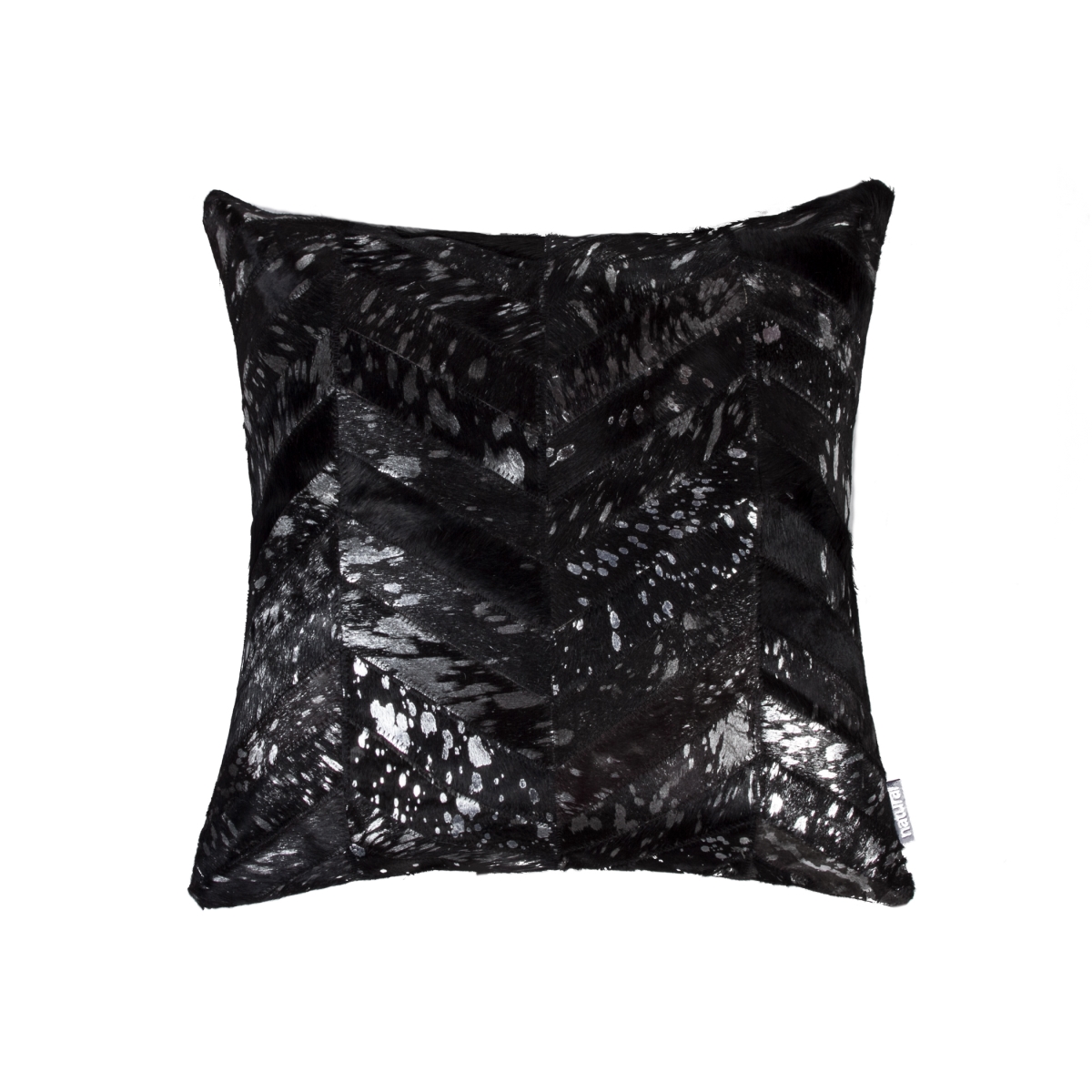 676685045621 18 x 18 in. Torino Chevron Pillow -  & Gold