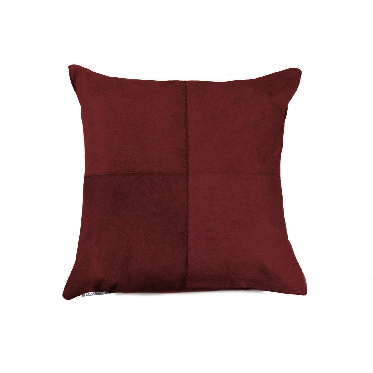 18 x 18 in. Torino Quattro Pillow - Wine