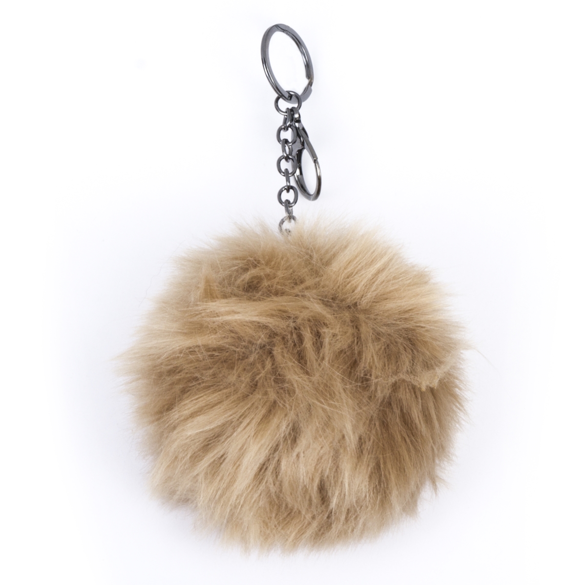 Pom Pom Balls - Tan