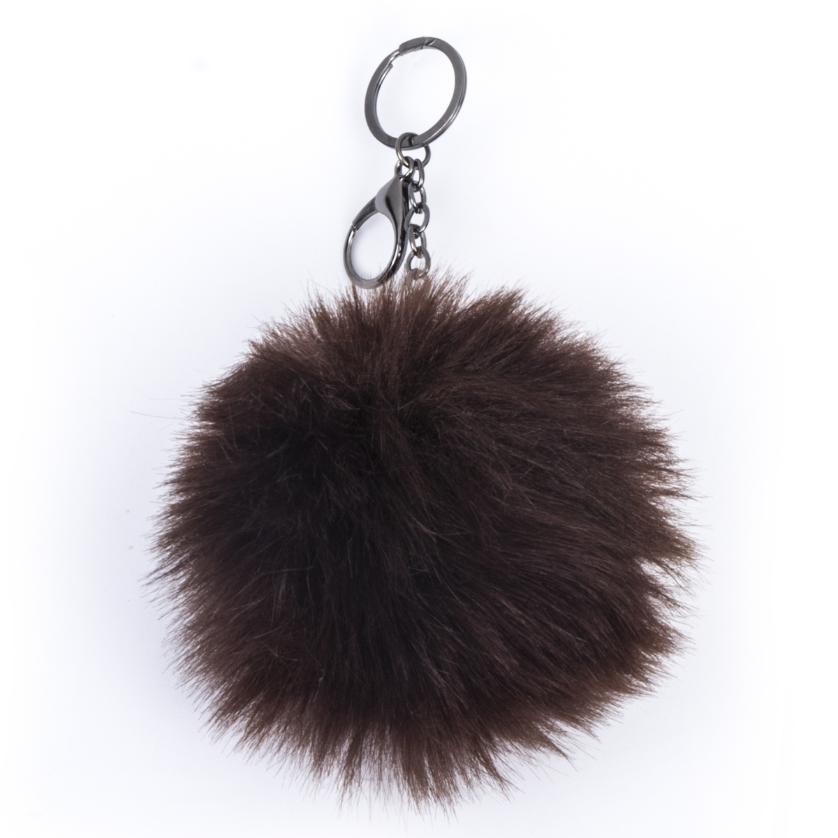 Pom Pom Balls - Chocolate Brown