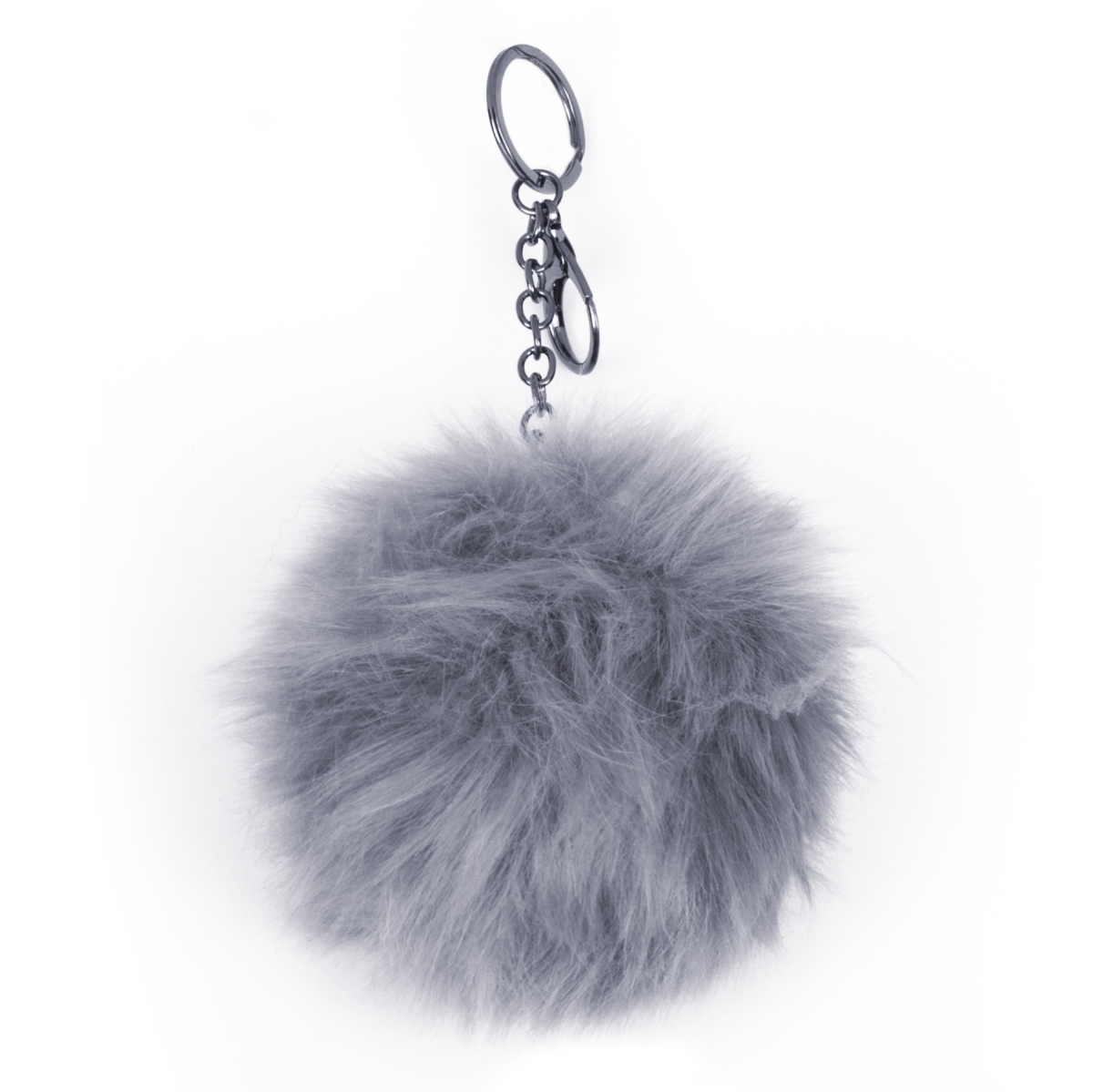 Pom Pom Balls - Grey