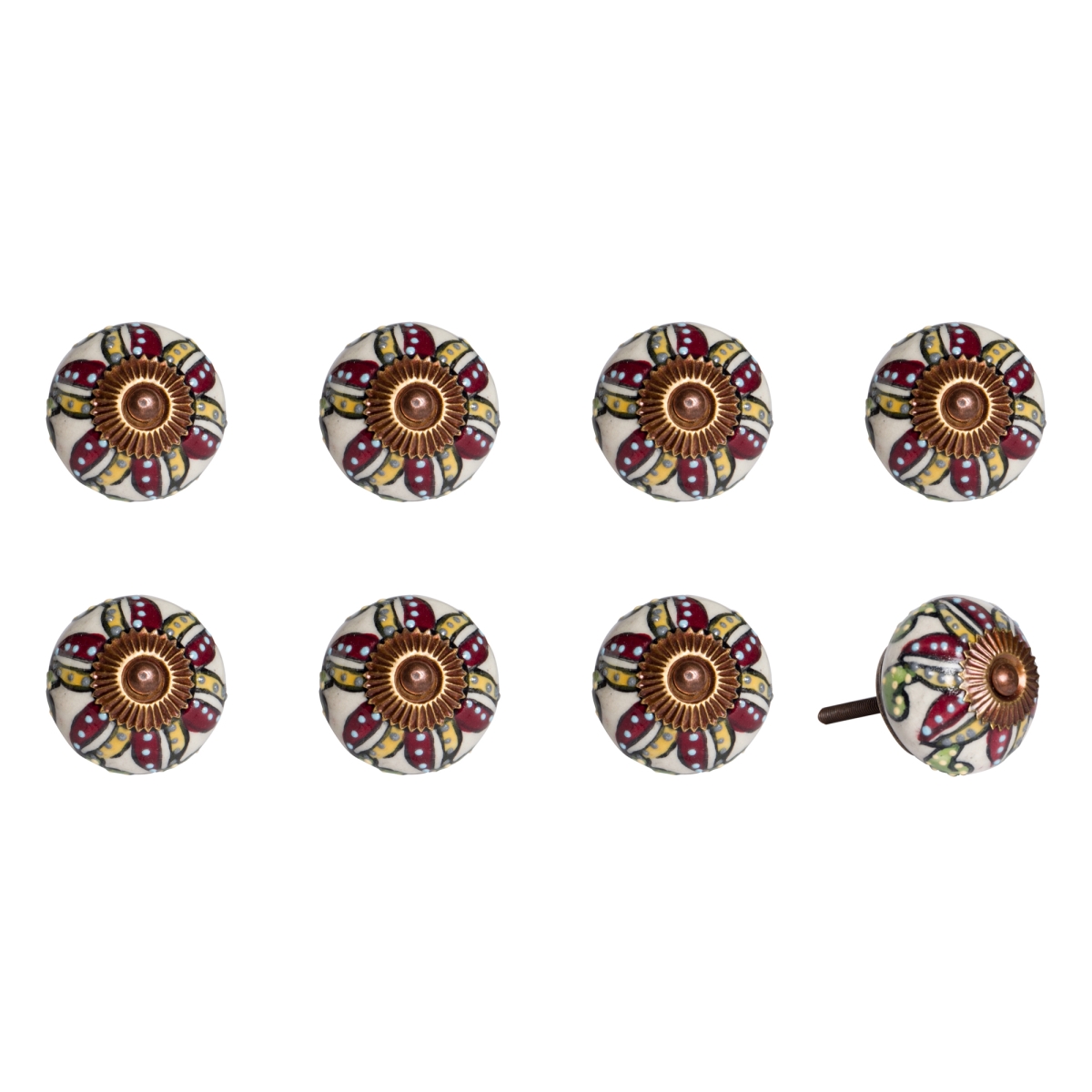 Home Decor Classic Cabinet & Drawer Knobs | 8-Piece | K000032 |