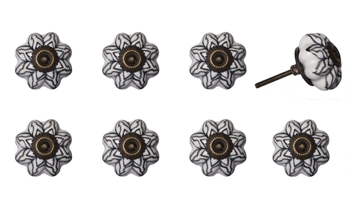 Home Decor Classic Cabinet & Drawer Knobs | 8-Piece | K3951 |