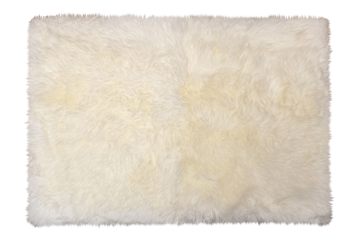 Home Decor Zealand Sheepskin Trio Rectangular Rug | 1-Piece |  | 3'x5'