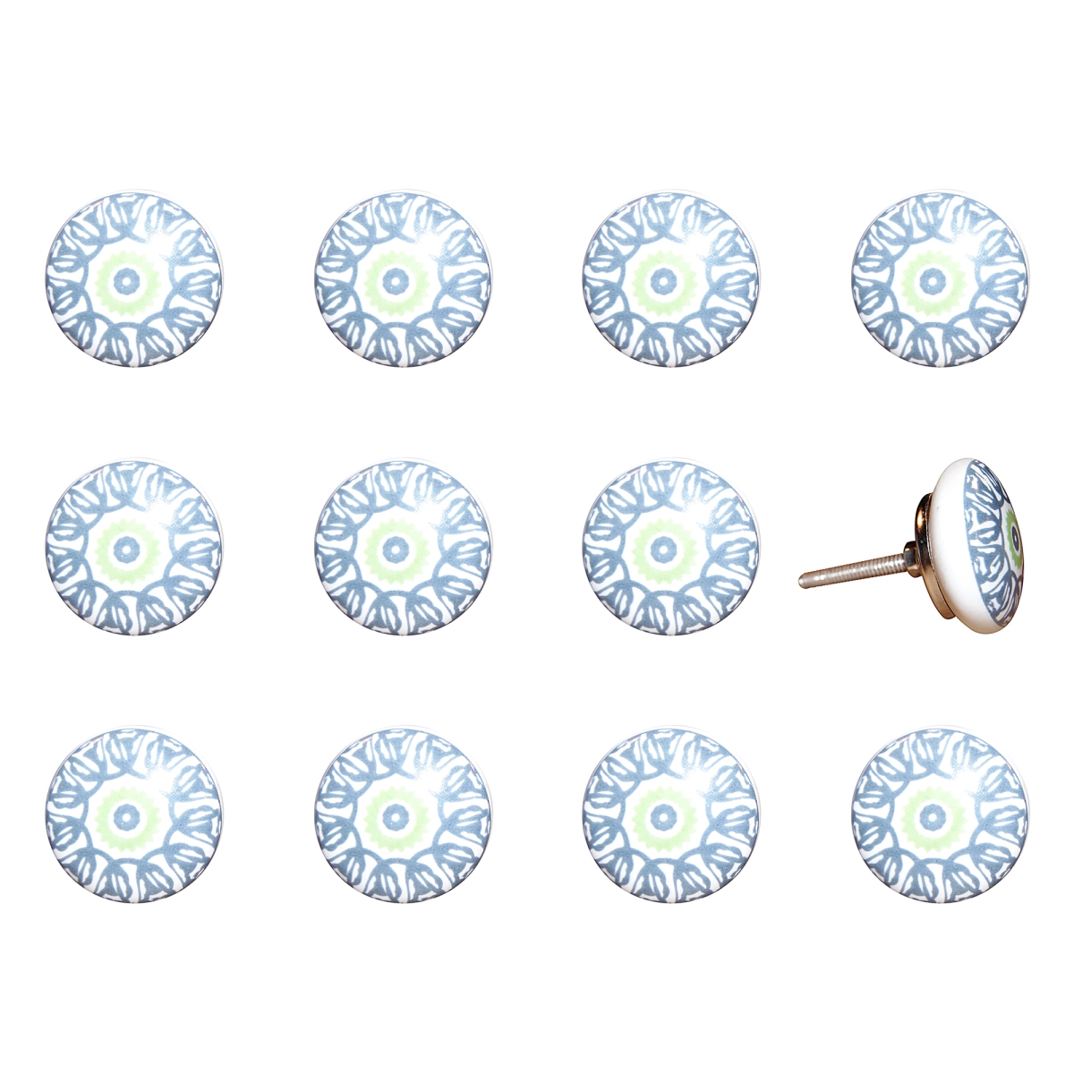 Home Decor Classic Cabinet & Drawer Knobs | 12-Piece | K000018 |