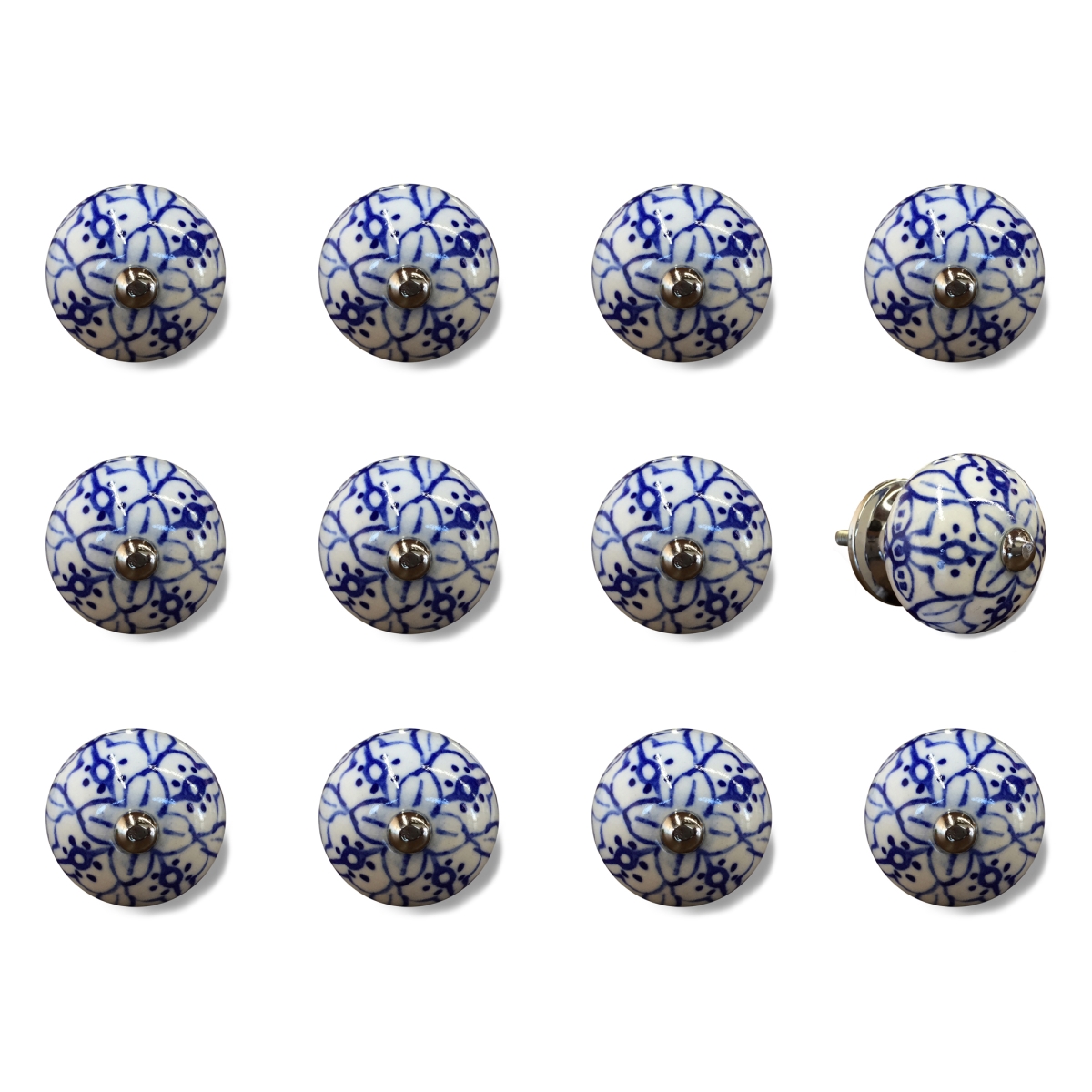Home Decor Classic Cabinet & Drawer Knobs | 12-Piece | K3529 |