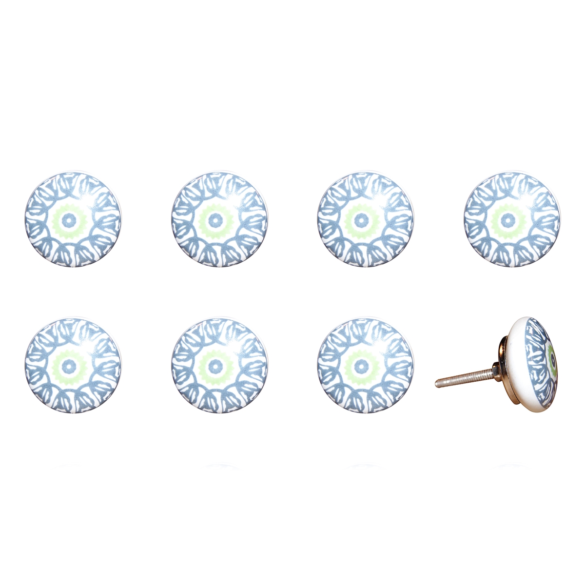 Home Decor Classic Cabinet & Drawer Knobs | 8-Piece | K000018 |